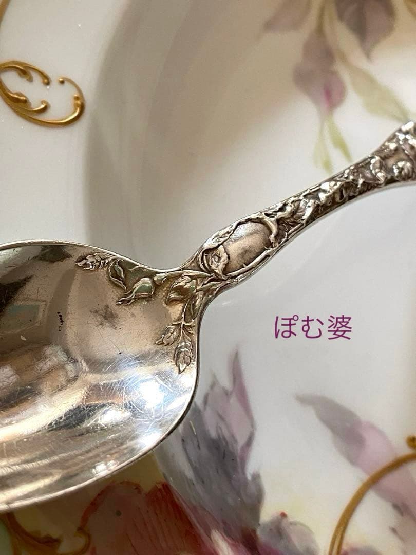 リード＆バートン】純銀 スターリングシルバー／スプーン「Les Cinq