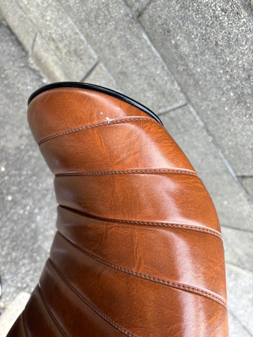 gsx400インパルス チョビ3段 チョビ三段 シート インパルス400 - メルカリ