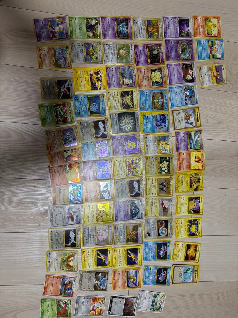 旧裏大量　ポケモンカードまとめ売り