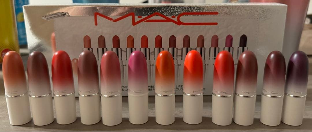 MAC リップスティック×12