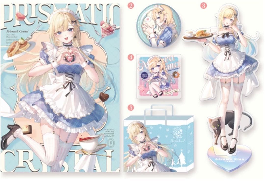 C107 遠坂あさぎ AliceSyndrome 新刊セット 藍沢エマ ぶいすぽ - メルカリ