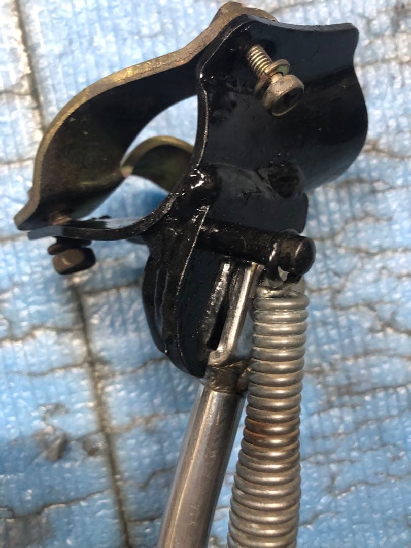 AF34/35ライブディオZX/SR/J/S サイドスタンド＊送料込み＊カスタム