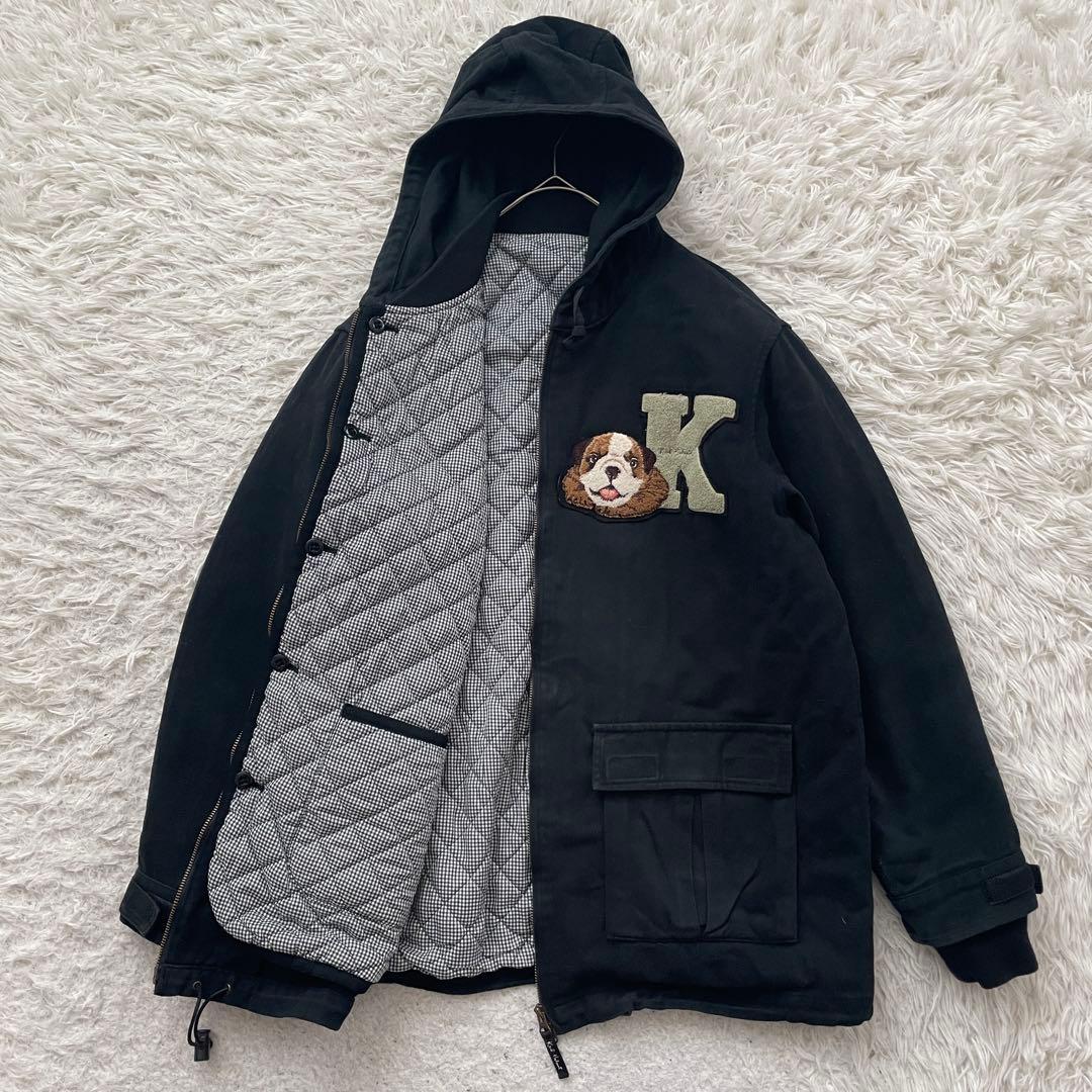 Karl Helmut 2way 刺繍　ワッペン　キルティング　ジャケット