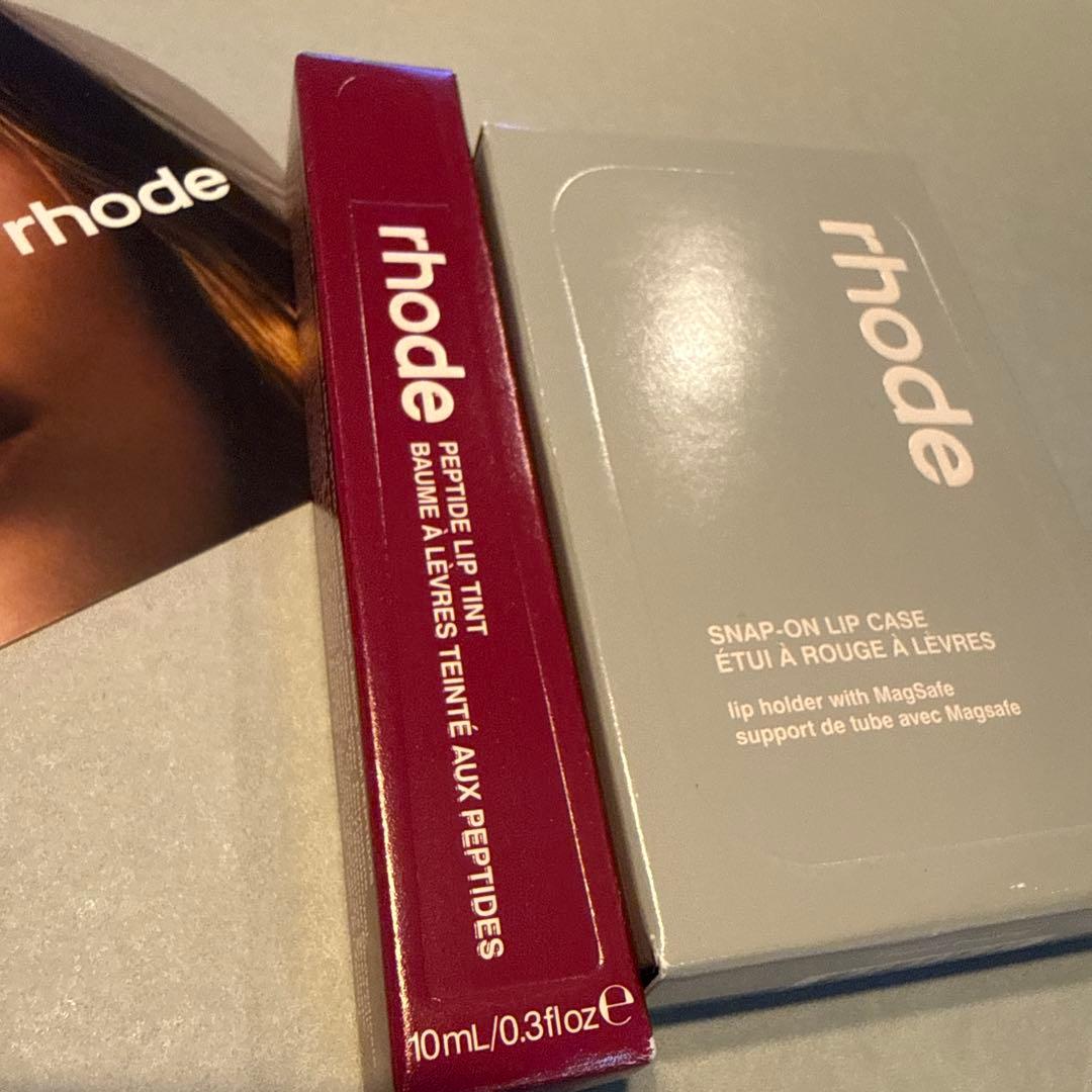 【新品未使用】rhode MagSafe対応 リップケース&リップセット
