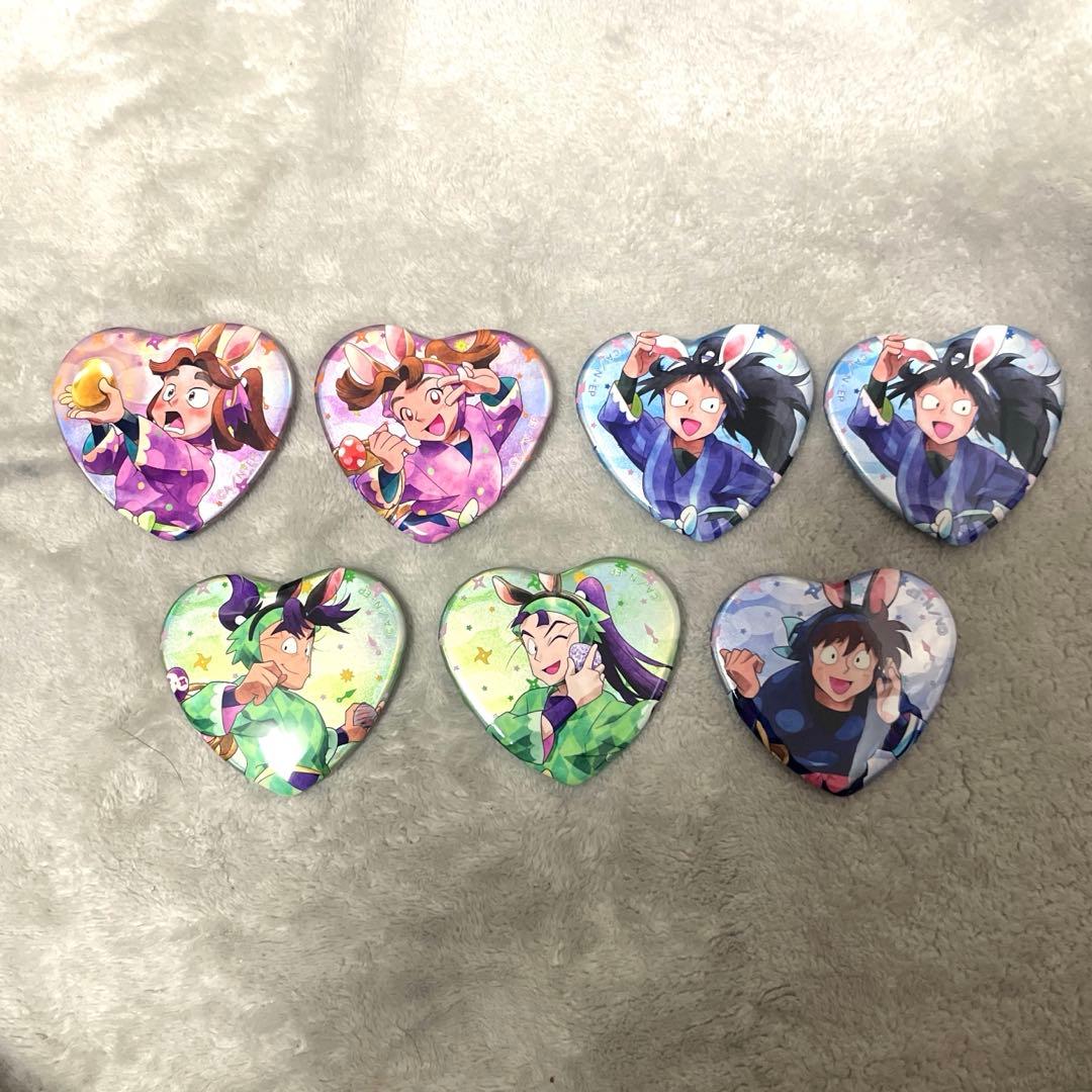 ナンジャタウン 缶バッジ まとめ売り 忍たま乱太郎 きり丸 缶バッジ ナンジャタウン まとめ売り - メルカリ