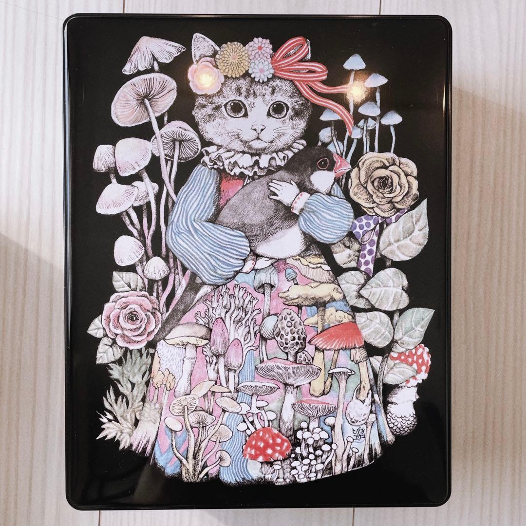 【レア★】ヒグチユウコ ホルベイン おどうぐばこ 缶 新品未使用