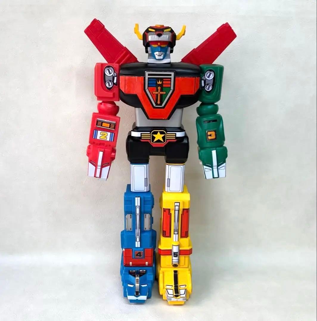 海外版　ジャンボマシンダー 百獣王 ゴライオン　LJNTOYS ポピー