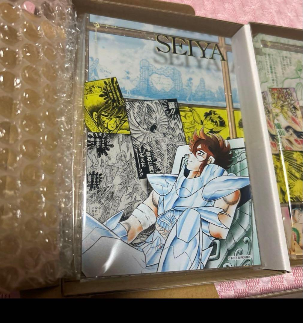 車田正美 『聖闘士星矢』 名シーンアクリルブロック フルコンプリート