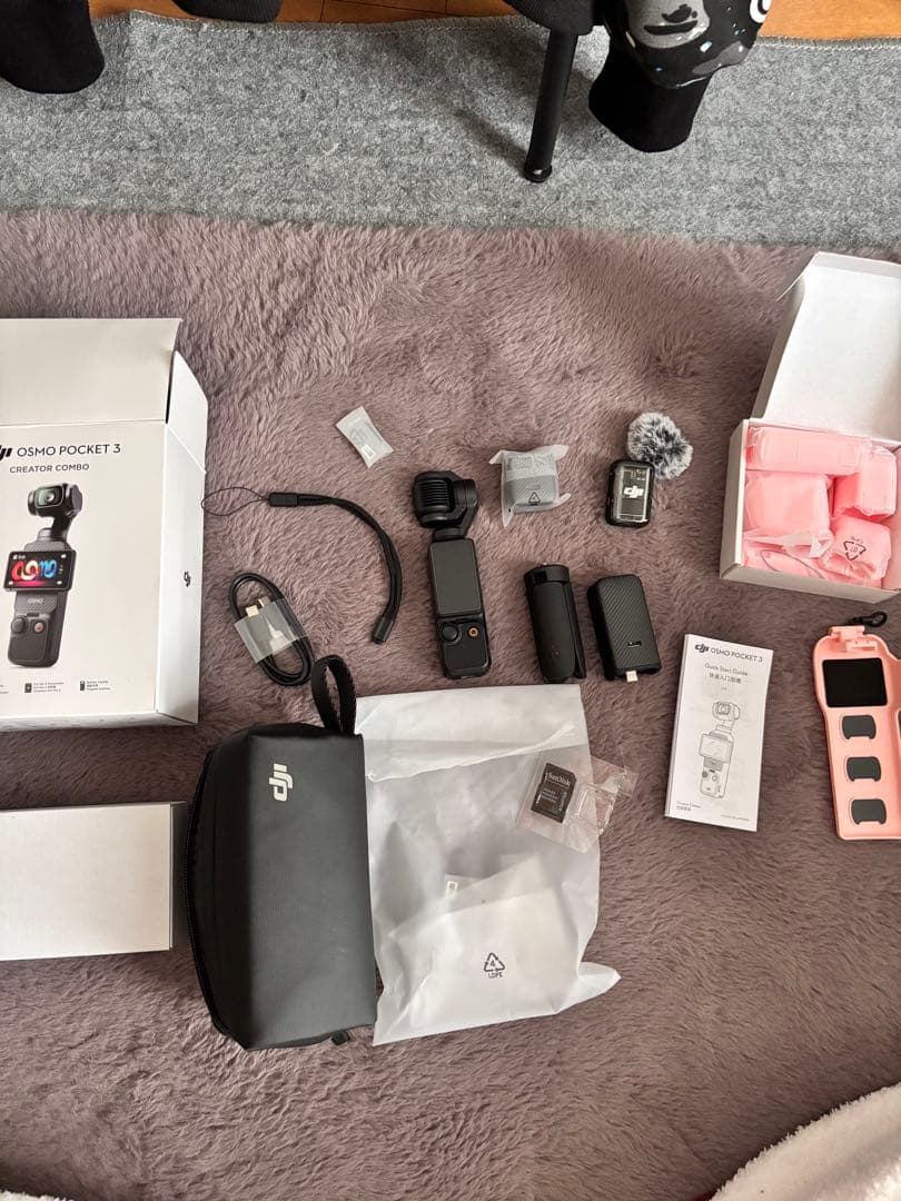 DJI OSMO POCKET3 クリエイターコンボ