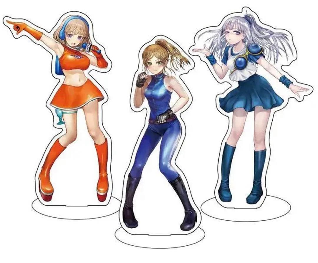 異世界おじさん SEGAコラボ衣装 アクリルスタンド 異世界おじさん SEGAコラボ衣装 アクリルスタンド メイベル×アルル