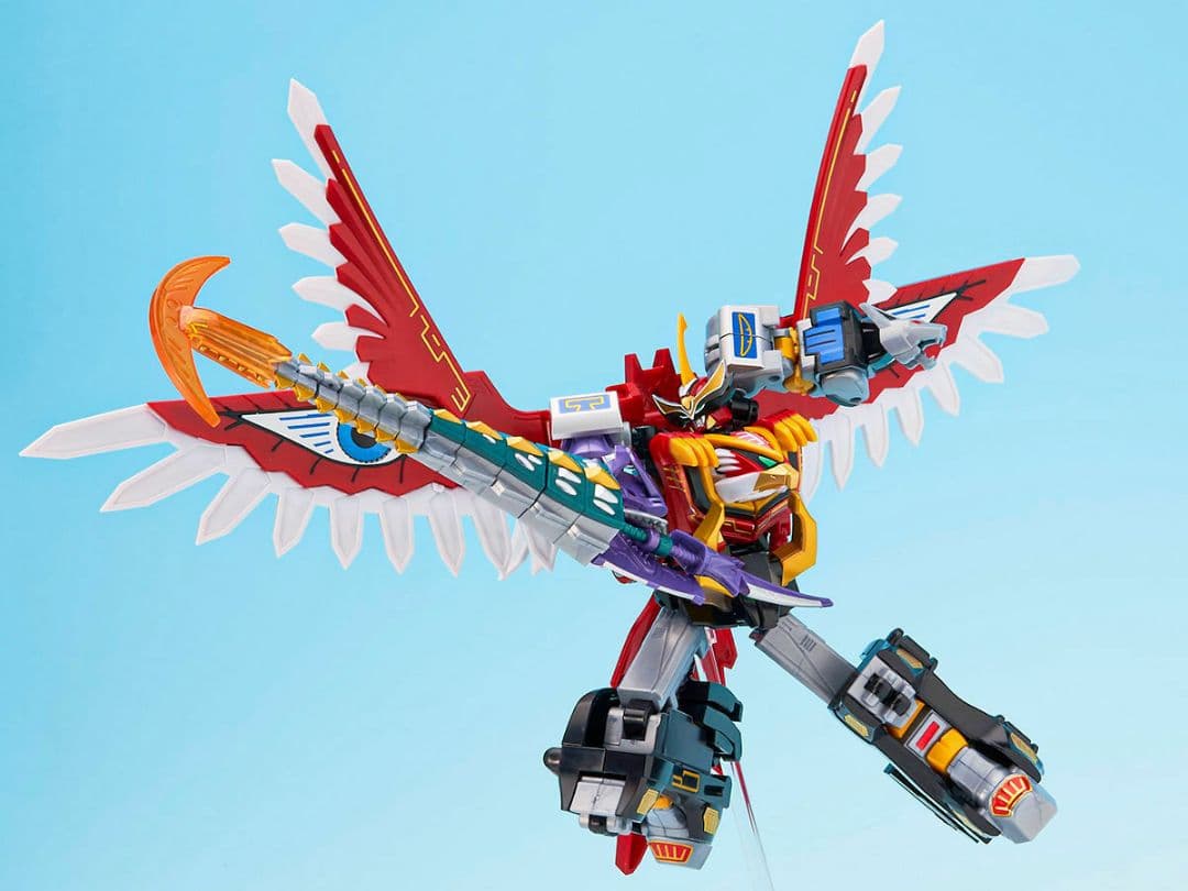 最終価格】SMP 百獣合体『ガオイカロス アナザーフット&アームセット