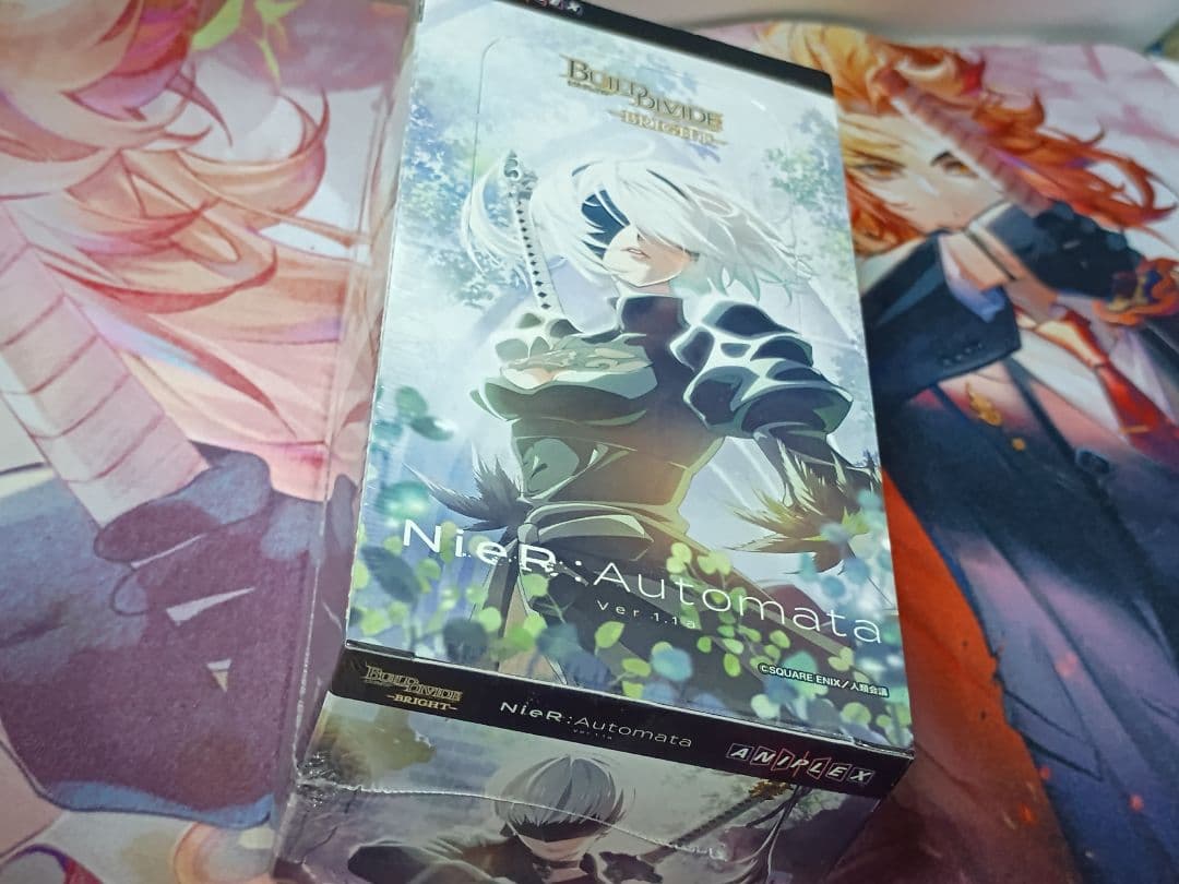 ビルディバイド ニーア 未開封 1BOX ビルディバイド-ブライト- 公式サイト