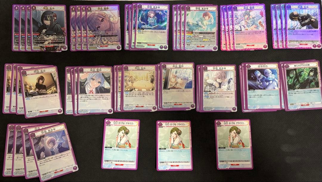 ユニオンアリーナ　コメティック　CoMETIk デッキ　パーツ　はづき3枚付き