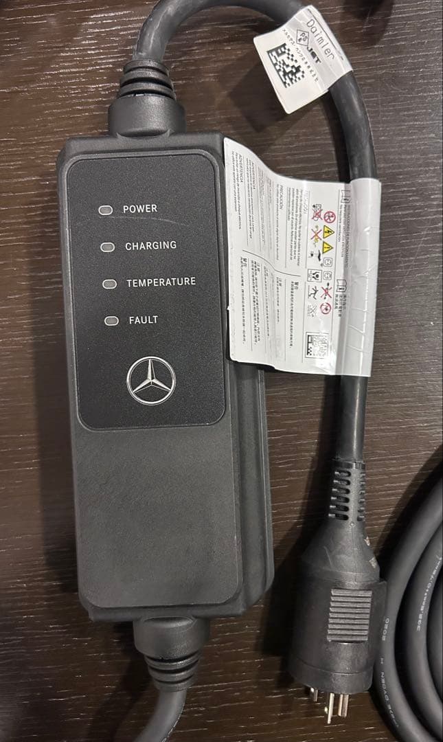 【新品未使用】メルセデス・ベンツ 純正 EV 充電ケーブル