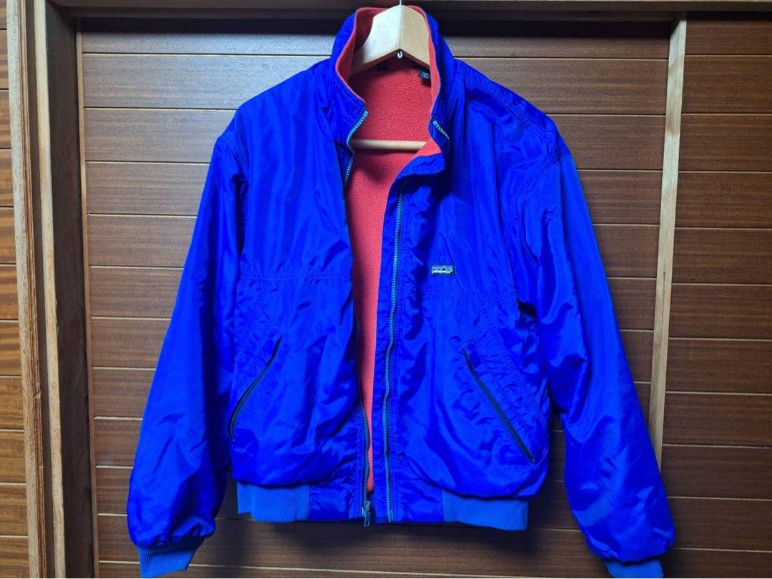 パタゴニアpatagonia シェルドシンチラジャケット 80年代 USA製 楽天市場】80s USA製 ☆ パタゴニア シェルド シンチラ ジャケット