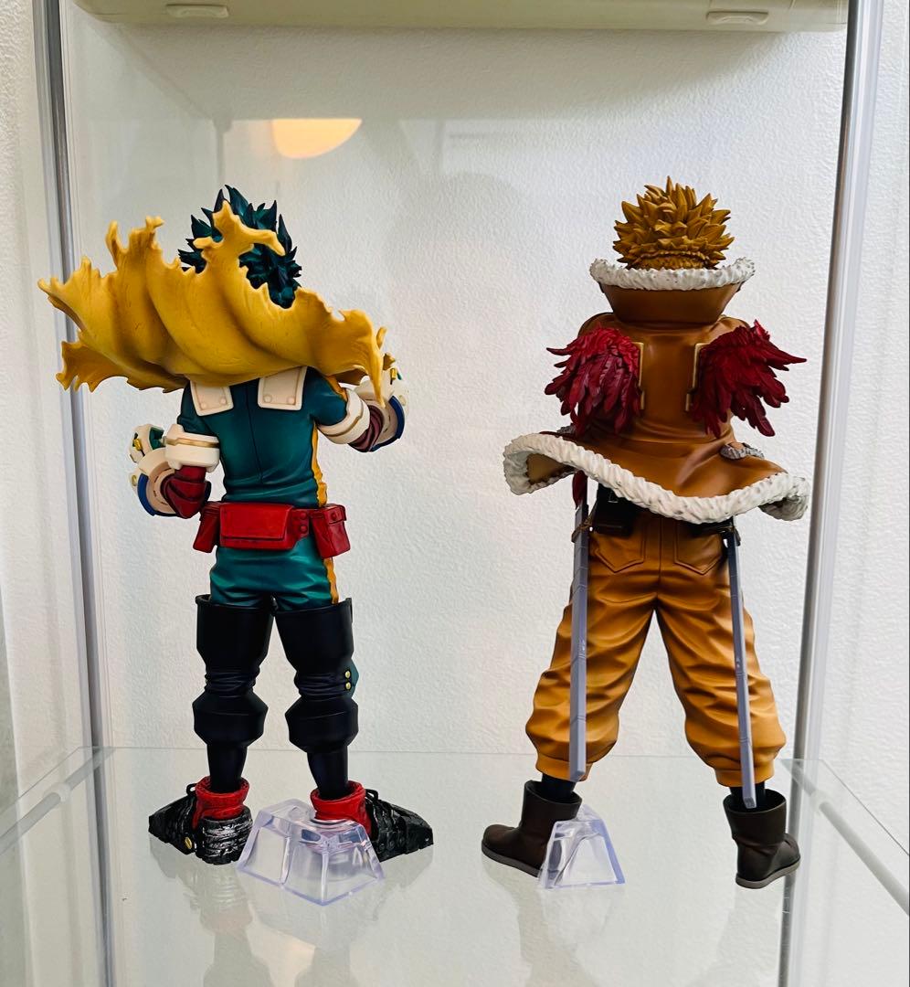 一番くじ ヒロアカ 紡ぐ力 A賞 緑谷出久 D賞 ホークス フィギュア デク