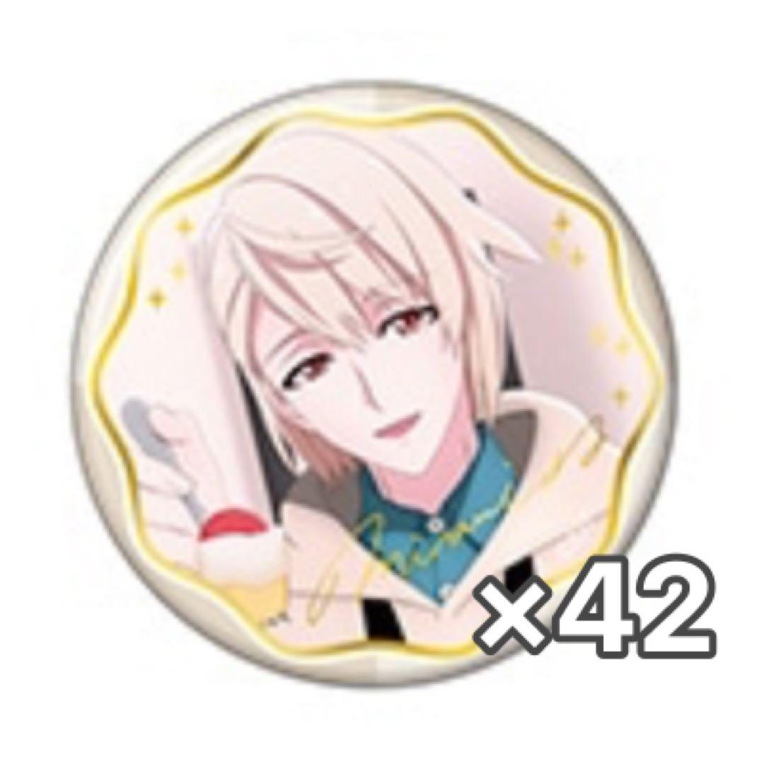 棗巳波 ラビチューブ 缶バッジ アイドリッシュセブン RabbiTube mini 缶バッジコレクション A BOX（全