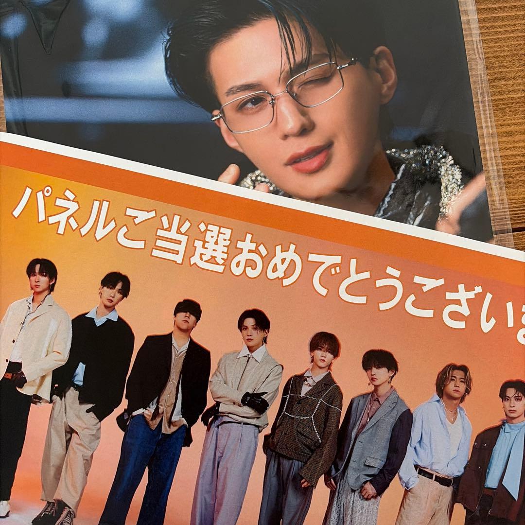 八木勇征 パネル Welcome to sunshine FANTASTICS - メルカリ