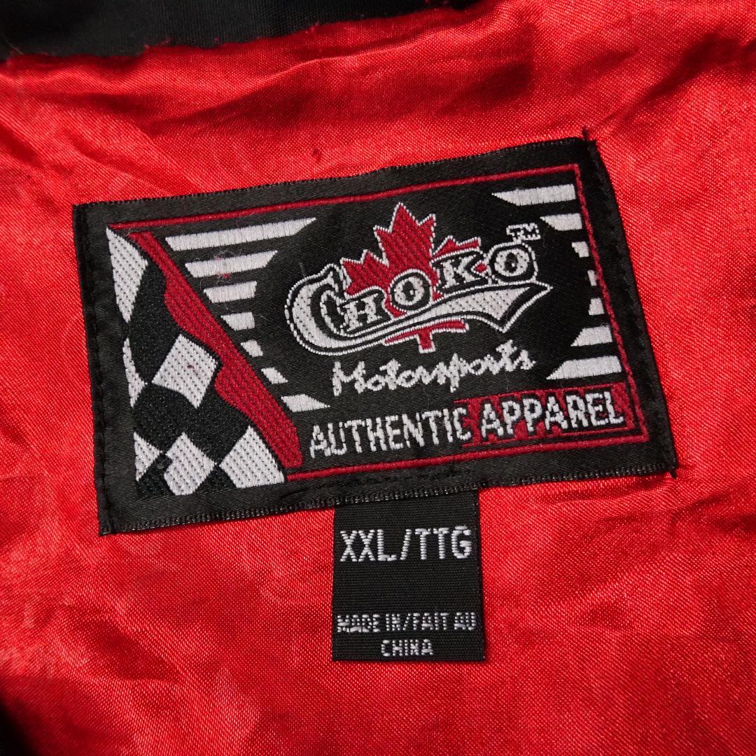 90s- CHOKO チョコ CHEVROLET シボレー レーシングジャケット - メルカリ