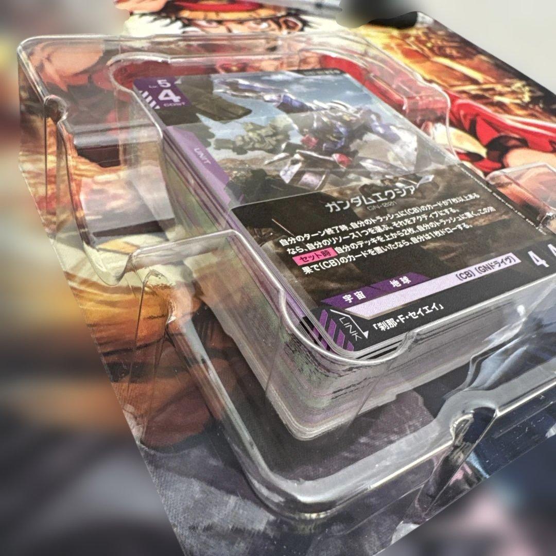 ガンダムカードゲーム ソレスタルドライブ ST07 スタートデッキ - メルカリ