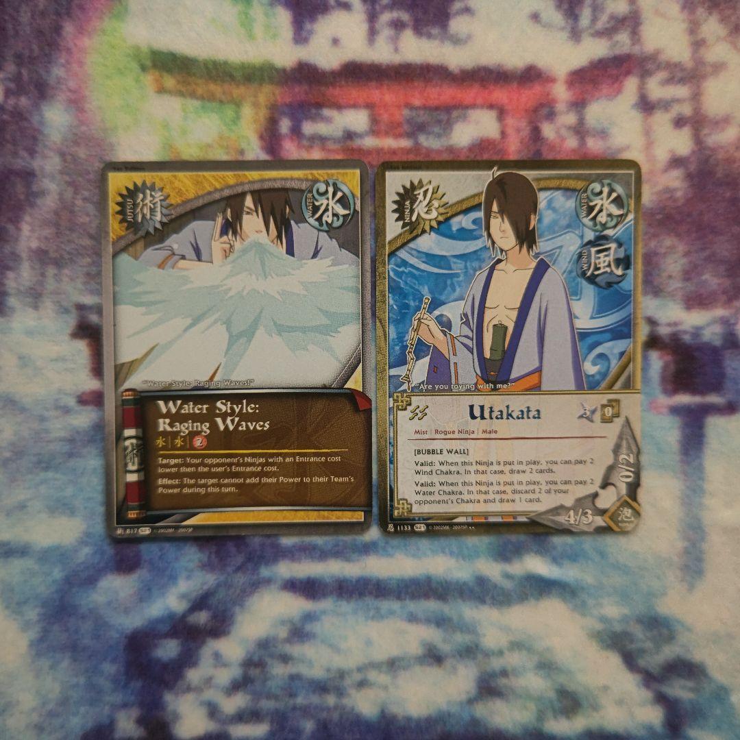 NARUTO ナルトカードゲーム CCG ウタカタ セット - メルカリ