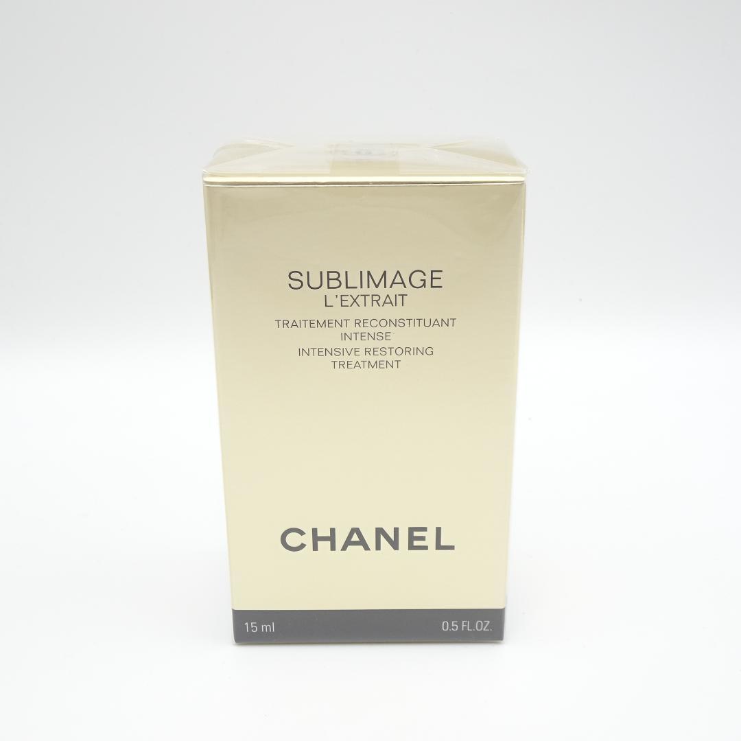 シャネル　サブリマージュ　レクストレ　未開封