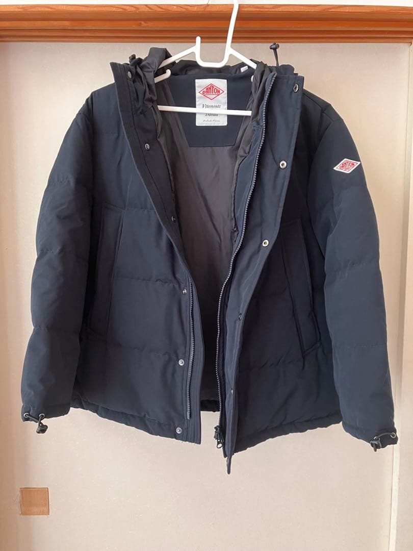 DANTON T/C SHORT ダウンジャケット SLOBE IENA SLOBE IENA 【DANTON/ダントン】T/C SHORT ダウンコート スローブ