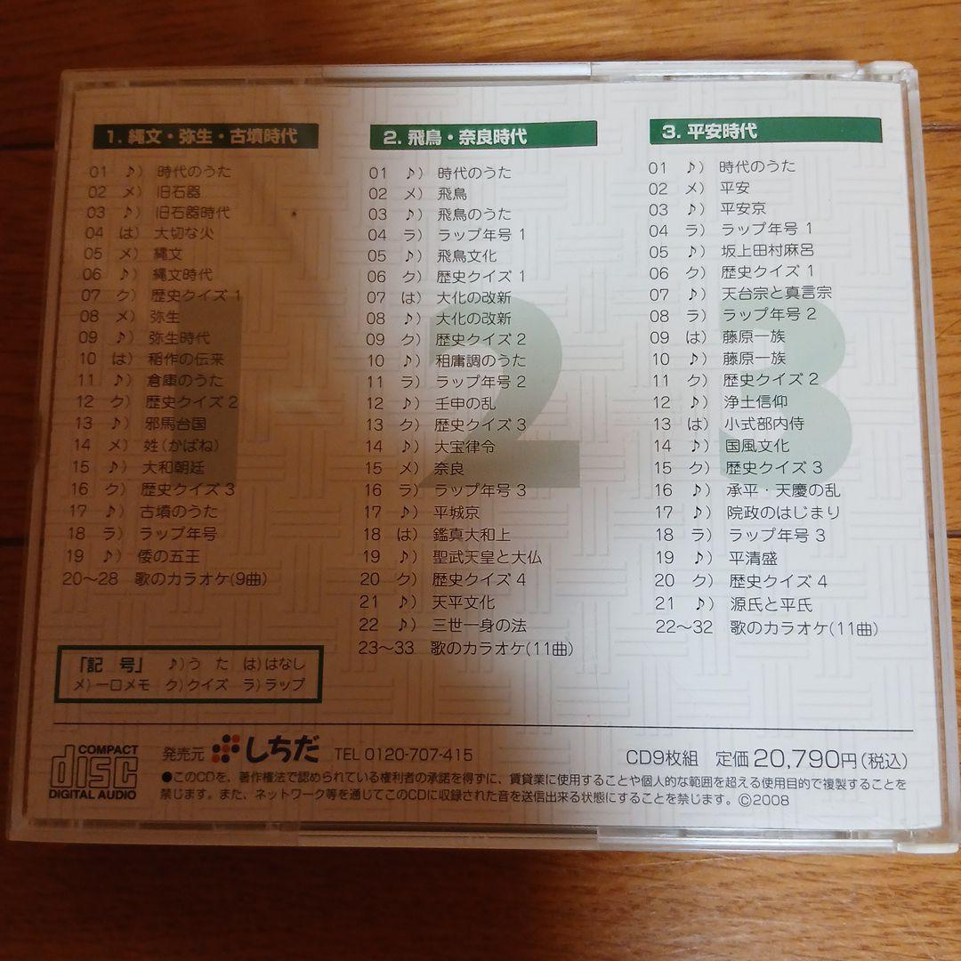 しちだ　れきし探訪1～9