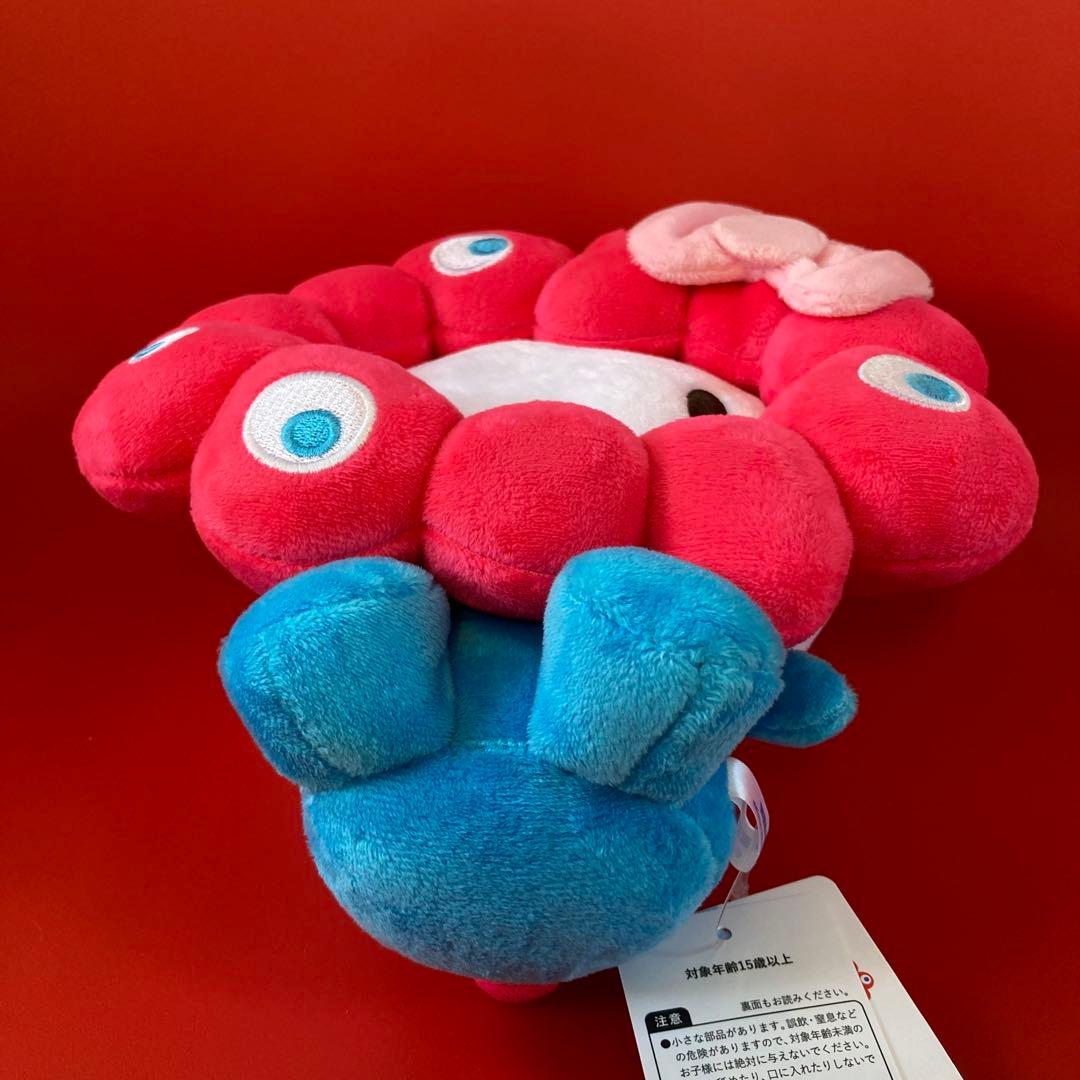 新品 ミャクミャク キティちゃんぬいぐるみ Mサイズ 大阪万博会場限定