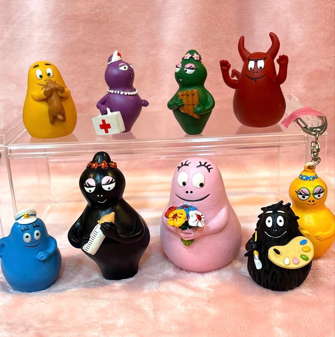 バーバパパ ファミリー　plastoy フィギュア　フランス　PVC