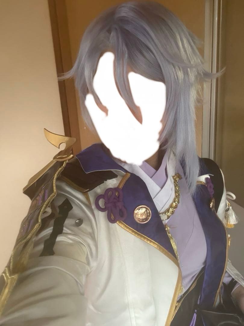 猫屋小舗 原神 神里綾人 Mサイズ コスプレ衣装 ※難あり - メルカリ