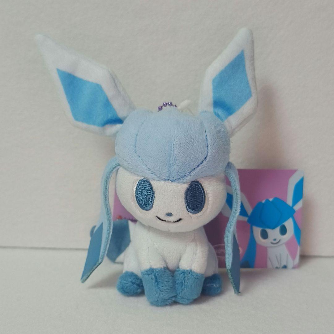 グレイシア　ぬいぐるみ　マスコット　ポケモンタイム　イーブイコレクション