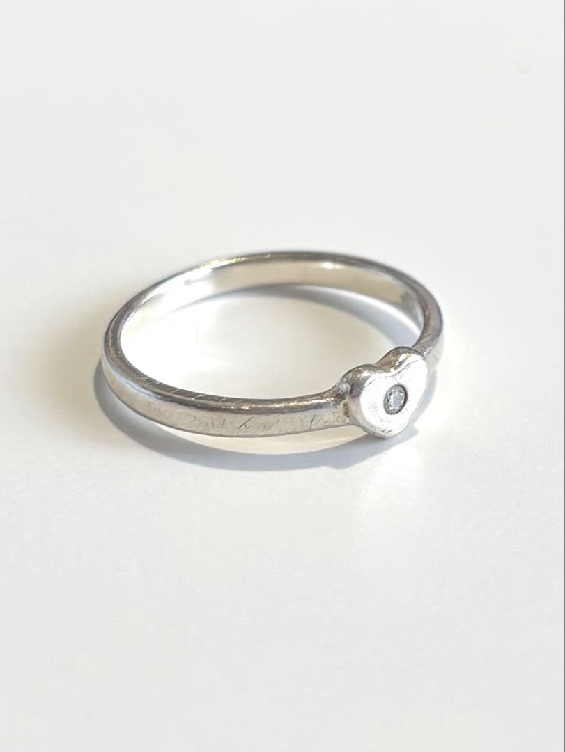 Tiffany クラウンオブハート ワンダイヤ