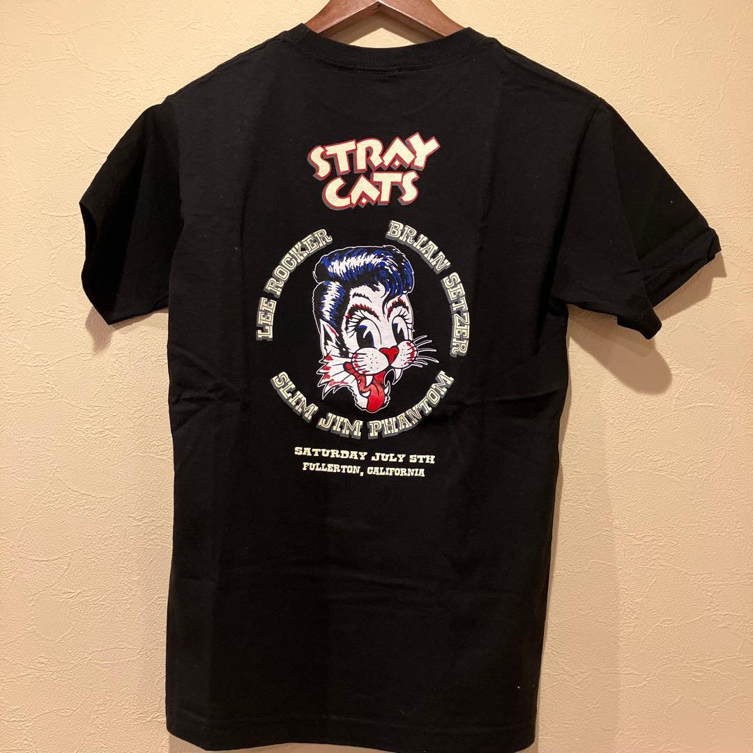 STRAY CATS Tシャツ 黒 サイズS 2003年夏復活版 ※正規商品 - メルカリ