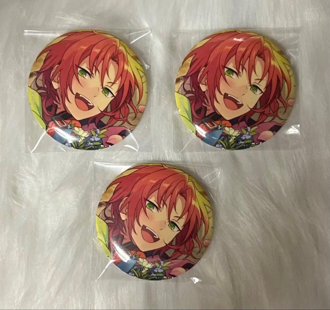 【即購入◎】月永レオフィーチャー2 casual 缶バッジ