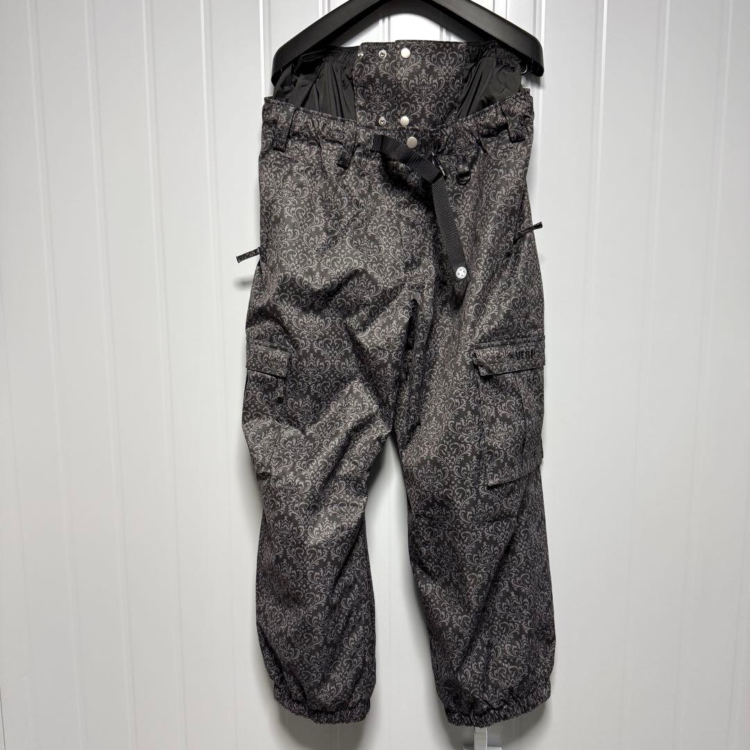 【新品 未使用品】VESP ベスプ スノーボード 超極太 カーゴパンツ XXL VESP（ベスプ） メンズ スノーボード パンツ WIDE JOGGER CARGO PANTS