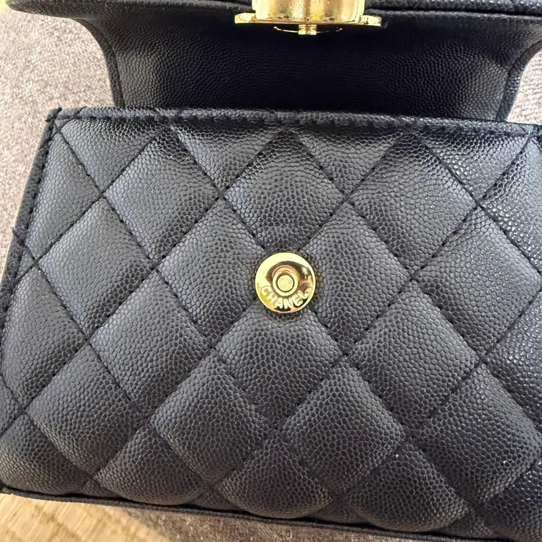 CHANEL MAKEUP ショルダーバッグ ブラック ノベルティギフト - メルカリ