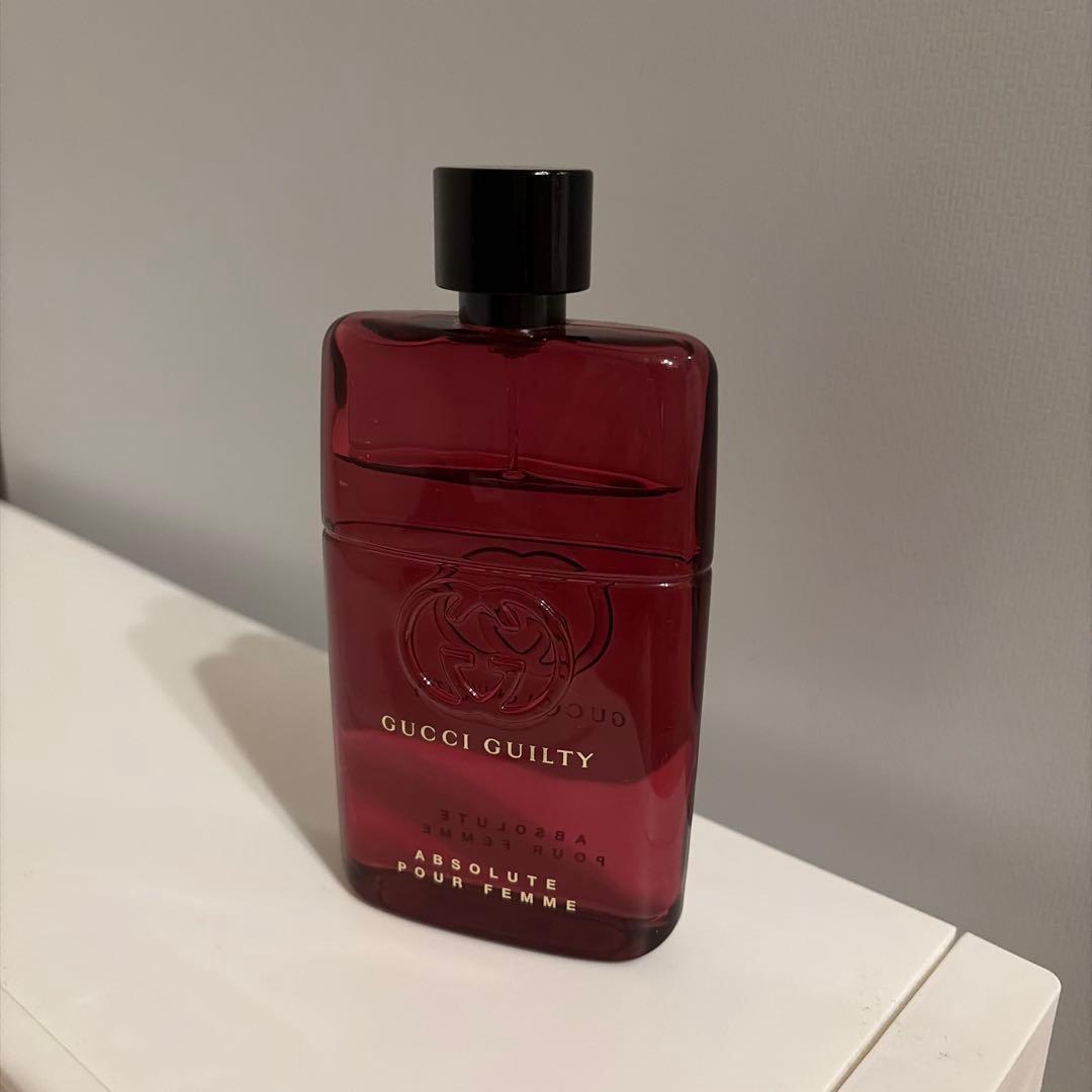 GUCCI ギルティアブソリュートオードパルファム 香水 90ml
