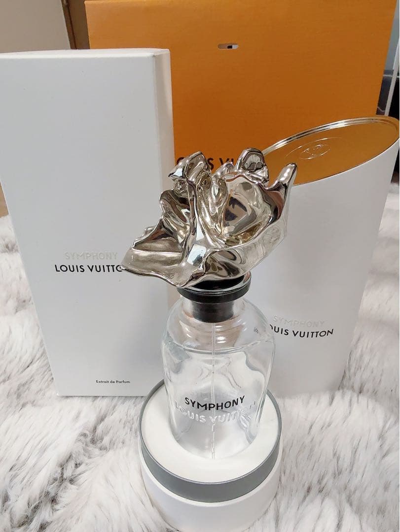 LOUIS VUITTON SYMPHONY エクストラ・ド・パルファム　空瓶