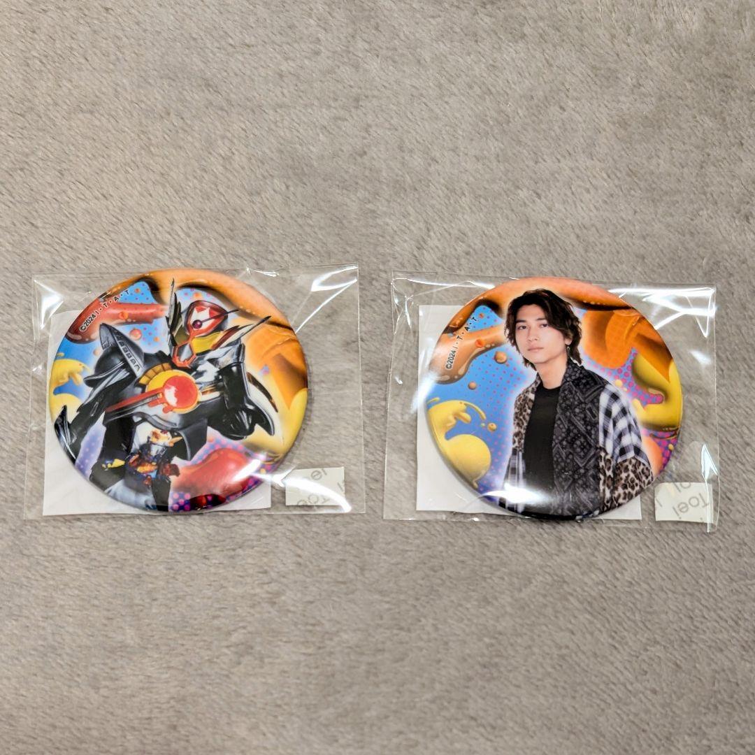 仮面ライダー TOSくじ ラキア・アマルガ ヴラム 缶バッジ - メルカリ