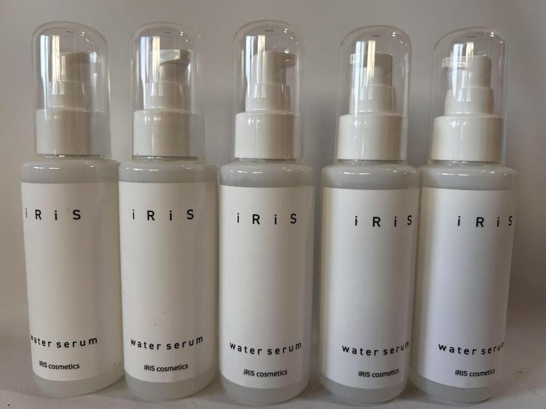 iRiS water serum 5個