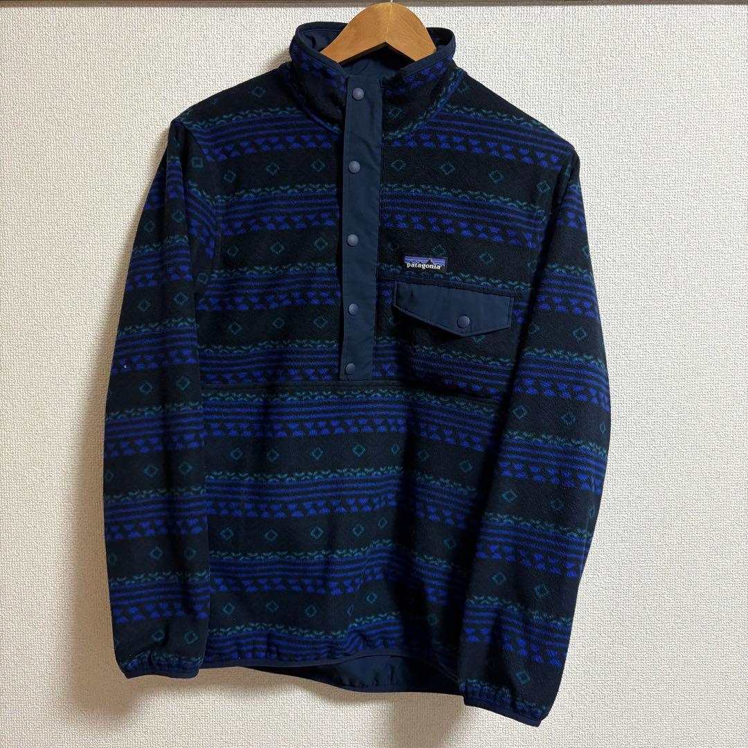 patagonia パタゴニア メンズ スナップT グリセード リバーシブル