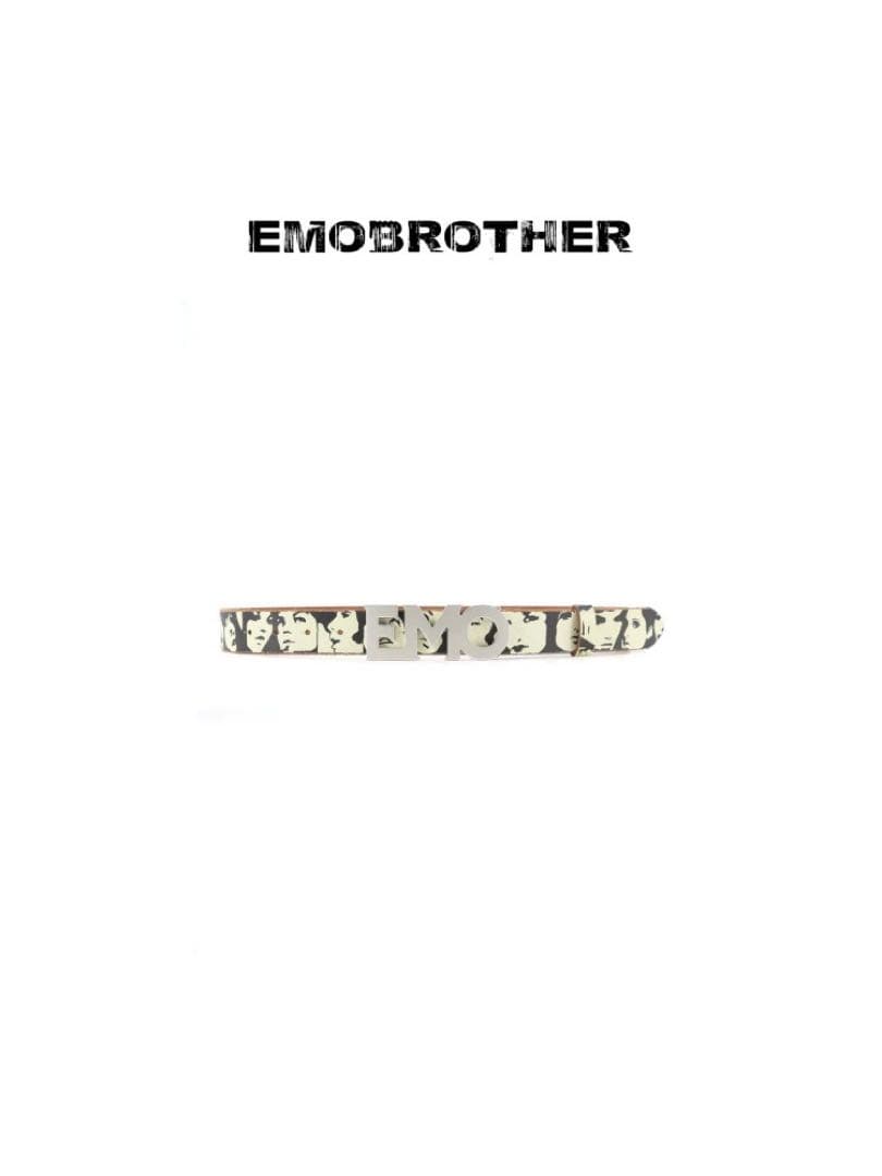 正規店購入 EMOBROTHER ベルト EMO y2k - メルカリ