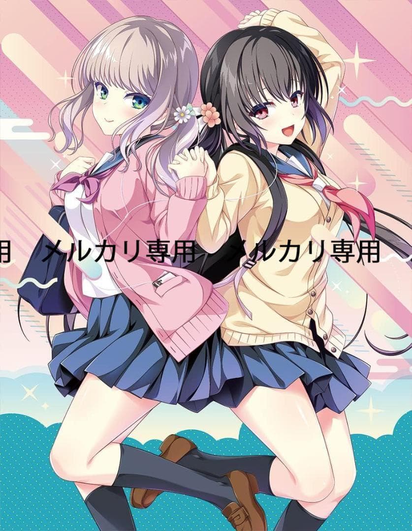 放課後シンデレラ F6キャンバスアート 田寄多乃実 長南 陽佳 長南 陽佳 | PS4/Switch 『放課後シンデレラ』オフィシャルサイト