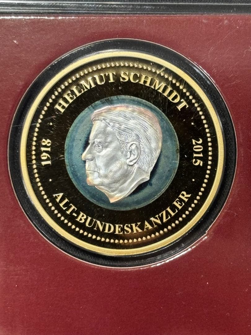 純銀】ドイツ東西統合記念 プルーフ銀貨13.5g！Fine silver999 - メルカリ