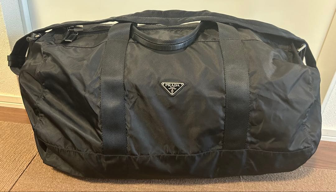 PRADA ナイロン ダッフルバッグ⭐️超美品⭐️