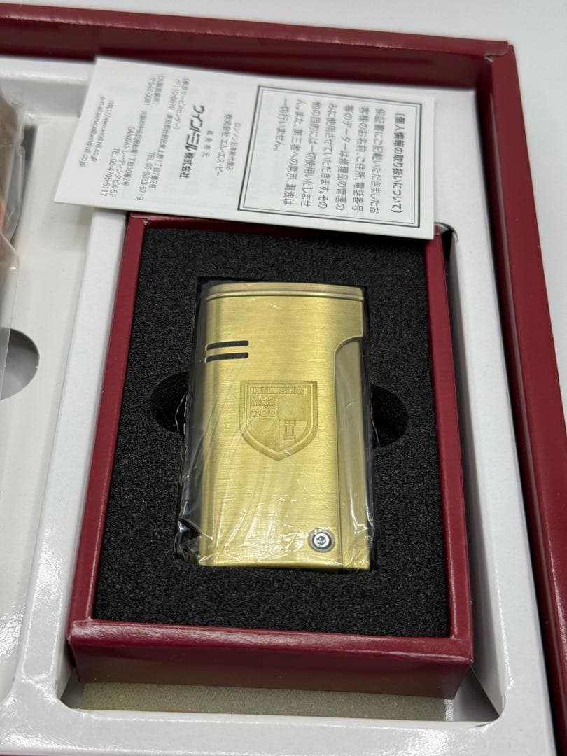 RONSON ロンジェット HELLSING ライター＆シガー セット 未使用 - メルカリ