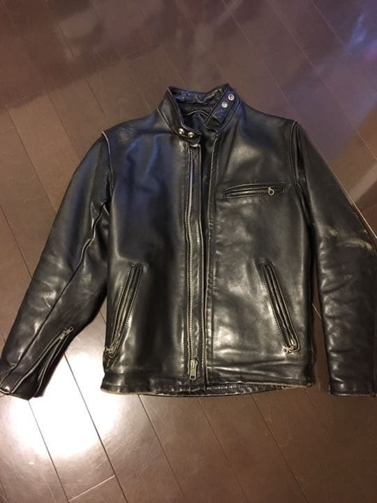 春*雨様 ビンテージ ライダースジャケット