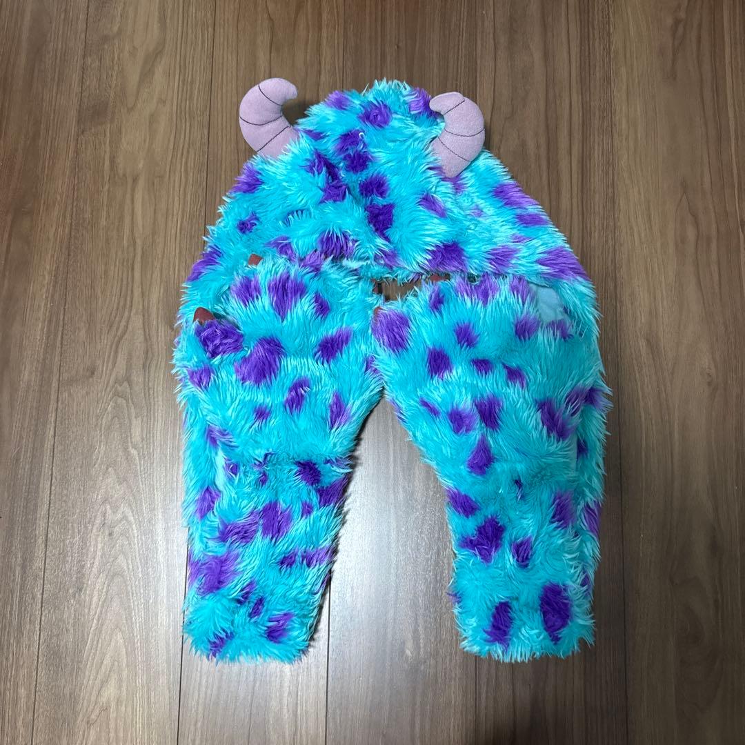 ディズニー サリー マフラーキャップ モンスターズインク 廃盤 2019