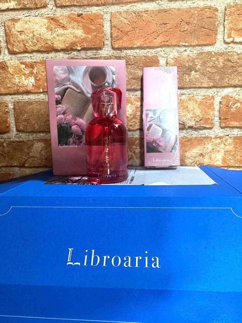 Libroaria リブロアリア　恋の序章　フルボトル　リトル　セット